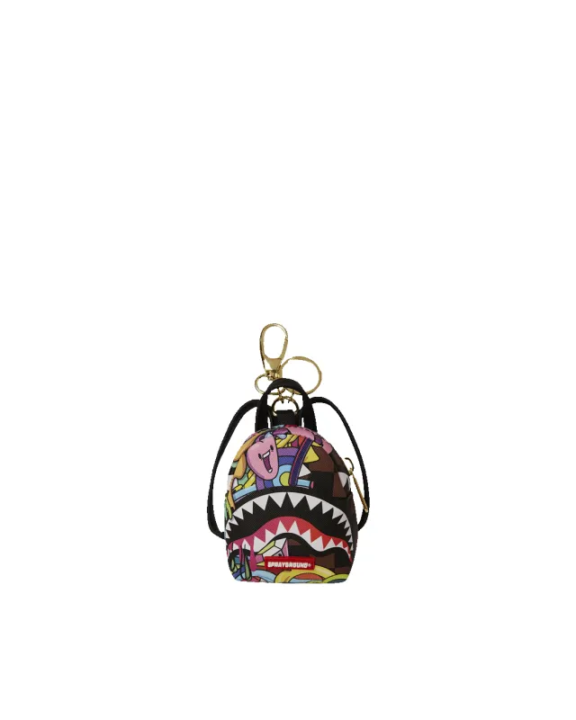 TRIPPIN DAILY BACKPACK KEYCHAIN sold by Sprayground