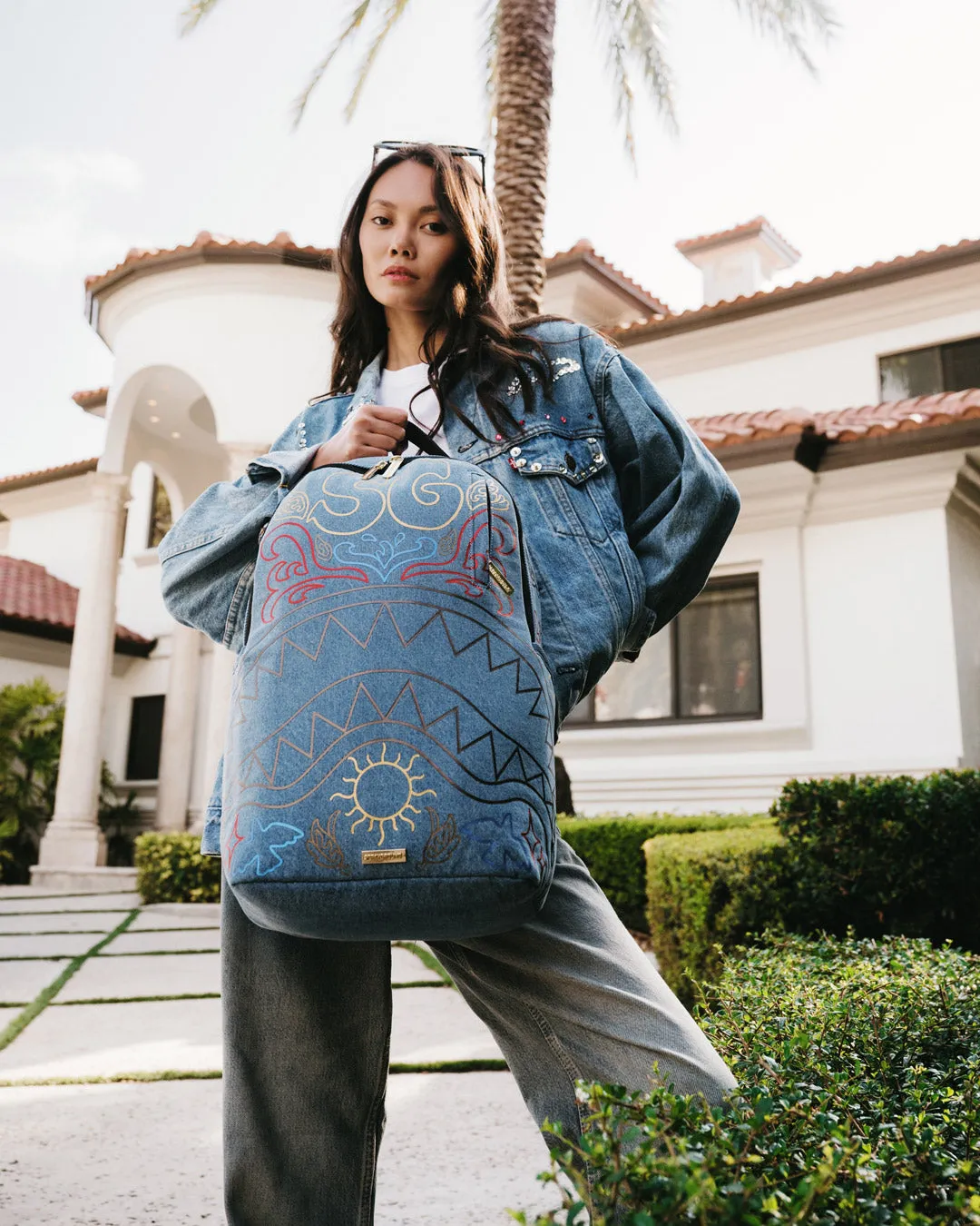 ELEGANT BOMBASTIC DLXSV BACKPACK sold by Sprayground product image thumbnail 4