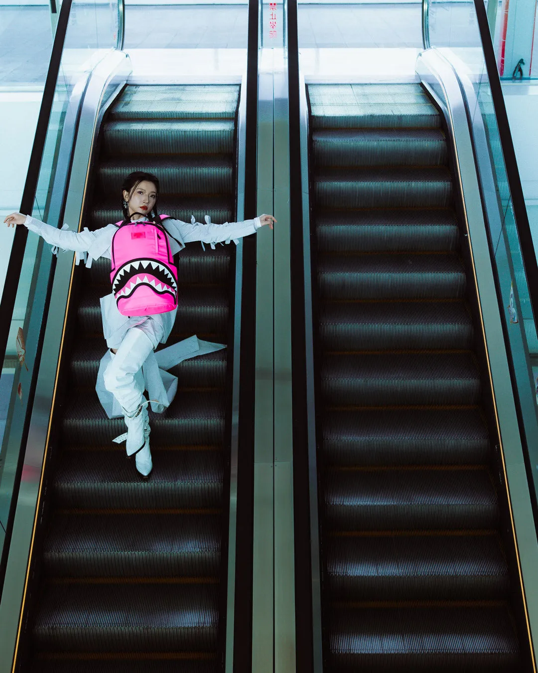 SHARK CENTRAL PULSE BACKPACK sold by Sprayground product image thumbnail 2