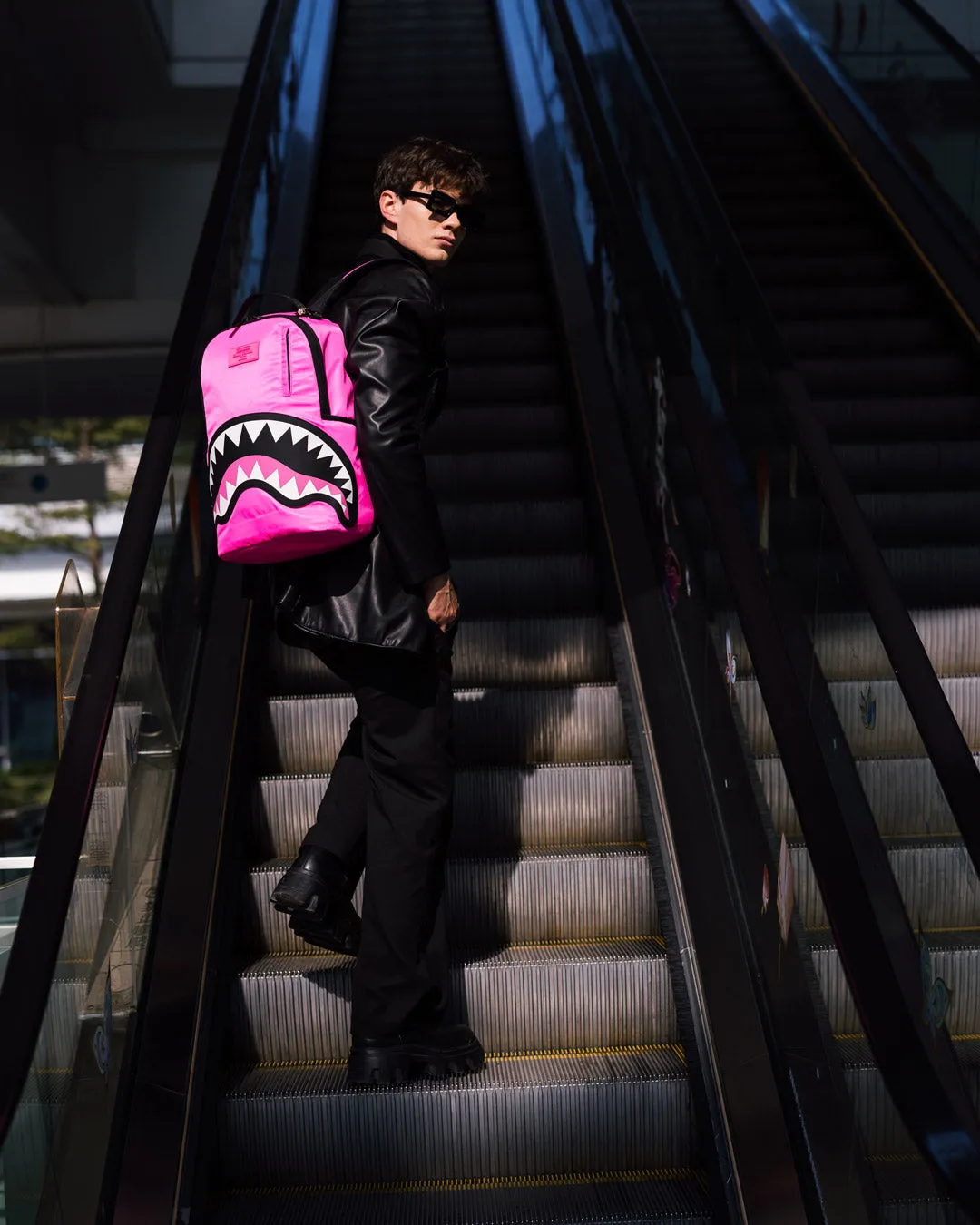 SHARK CENTRAL PULSE BACKPACK sold by Sprayground product image thumbnail 4