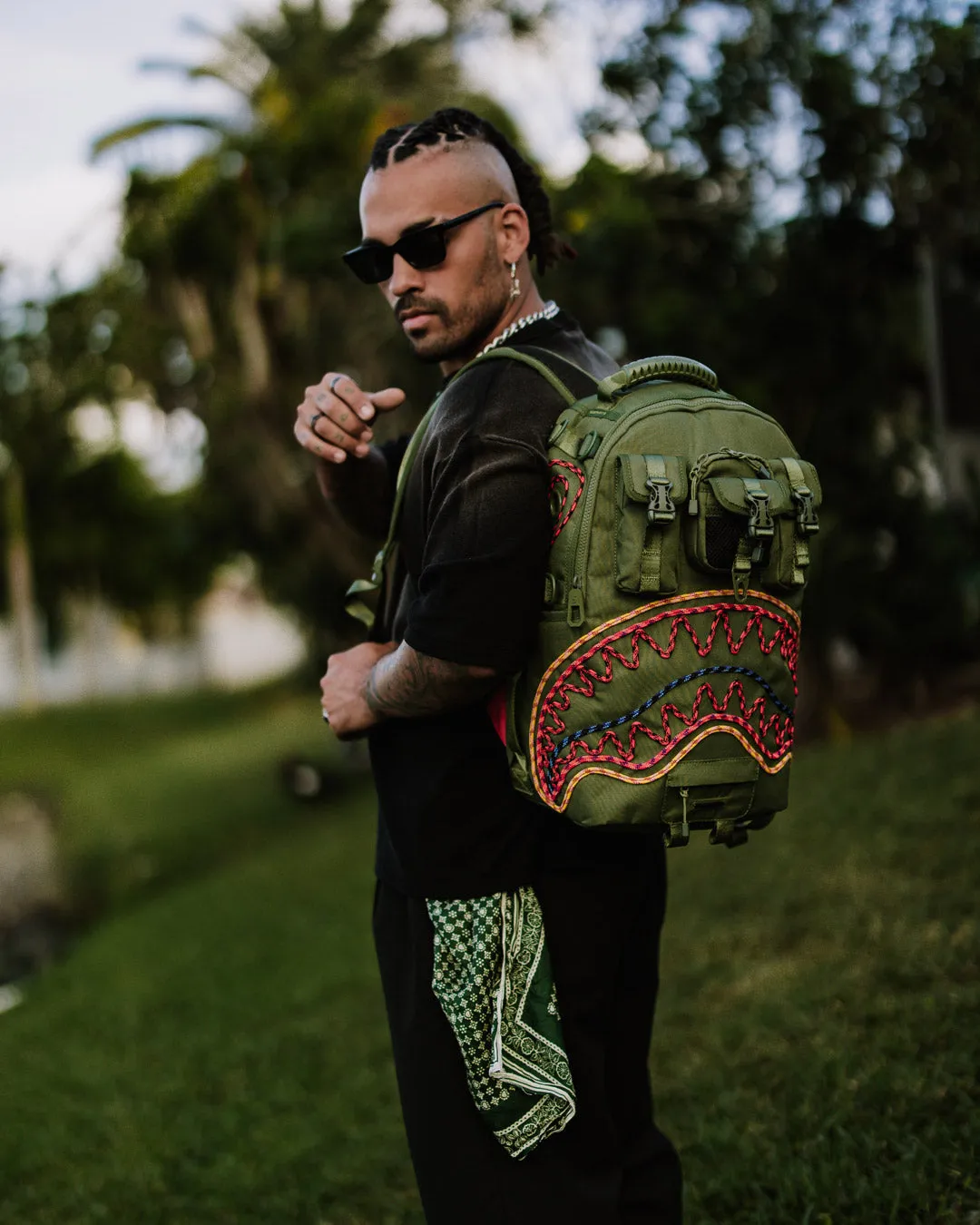 WON'T STOP TILL THE TOP DLX BACKPACK sold by Sprayground product image thumbnail 2