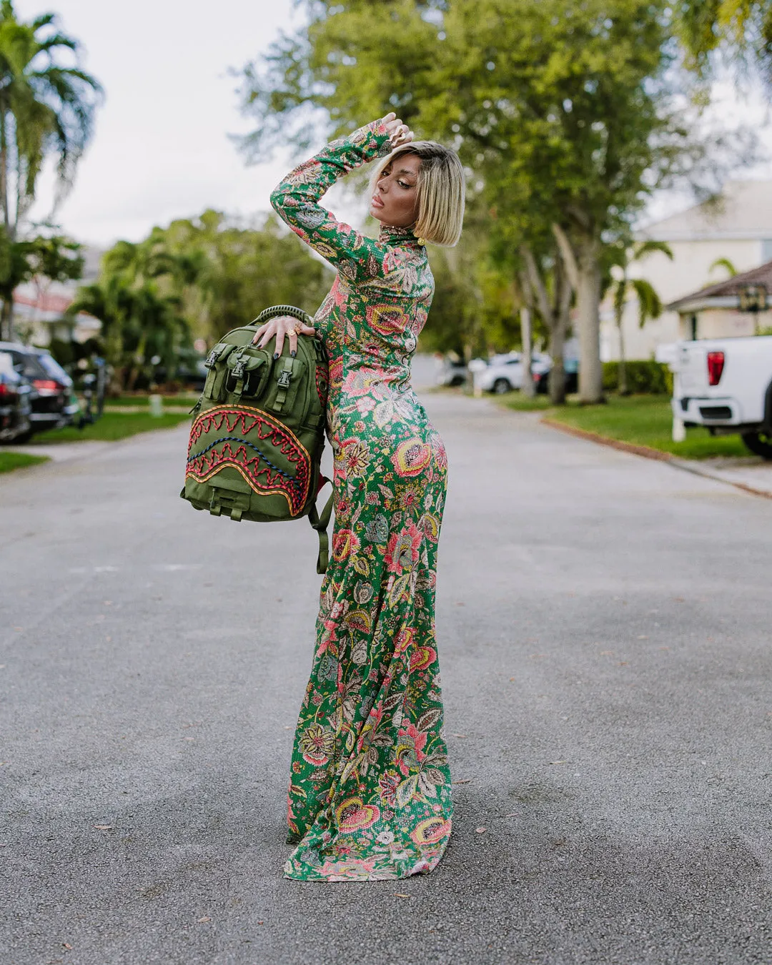 WON'T STOP TILL THE TOP DLX BACKPACK sold by Sprayground product image thumbnail 4