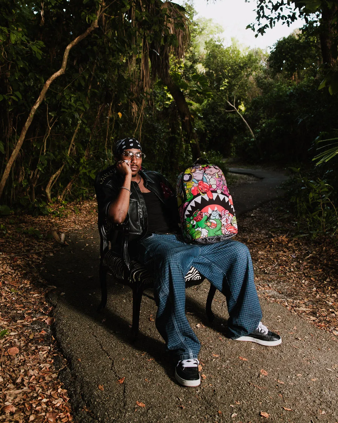 FIGHT TO THE FINISH DLXR BACKPACK sold by Sprayground product image thumbnail 2