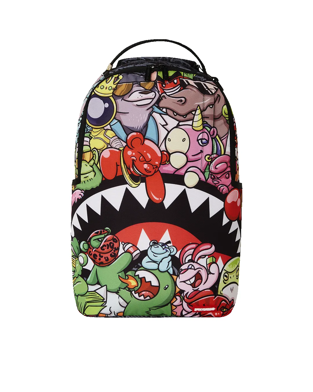 FIGHT TO THE FINISH DLXR BACKPACK sold by Sprayground