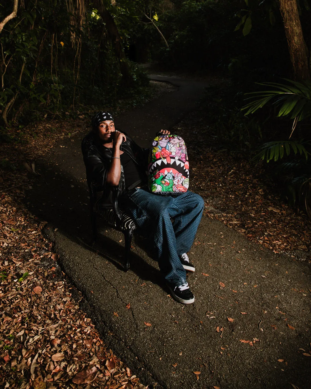 FIGHT TO THE FINISH DLXR BACKPACK sold by Sprayground product image thumbnail 4