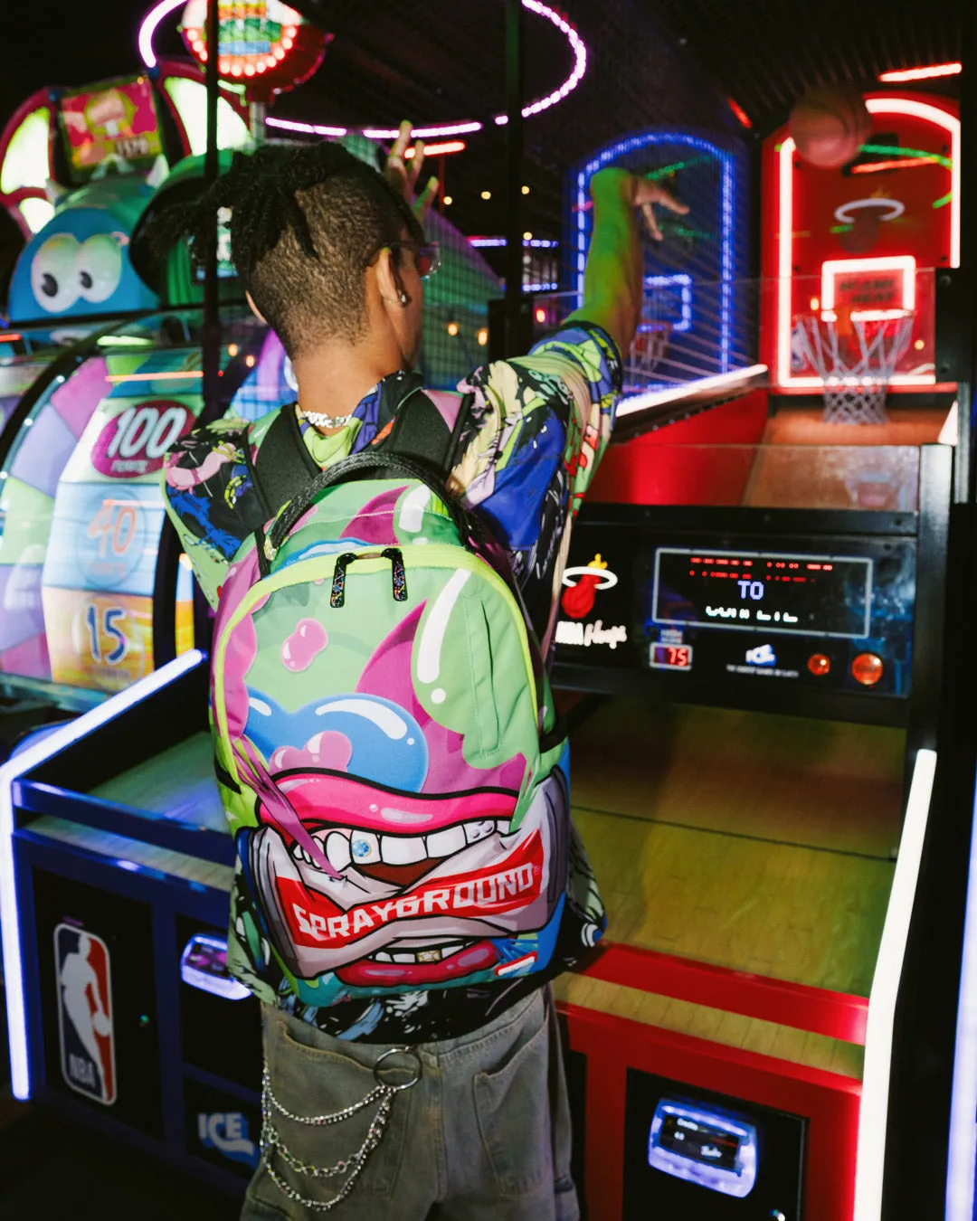 GUMMY SPRAY DLXR BACKPACK sold by Sprayground product image thumbnail 2