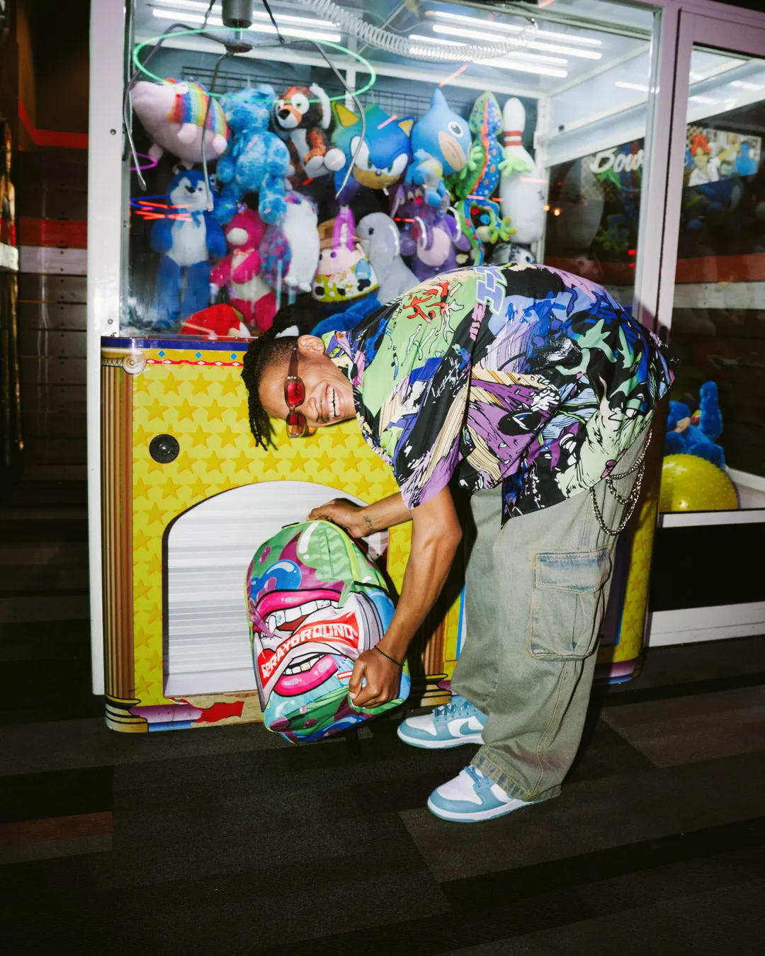 GUMMY SPRAY DLXR BACKPACK sold by Sprayground product image thumbnail 4