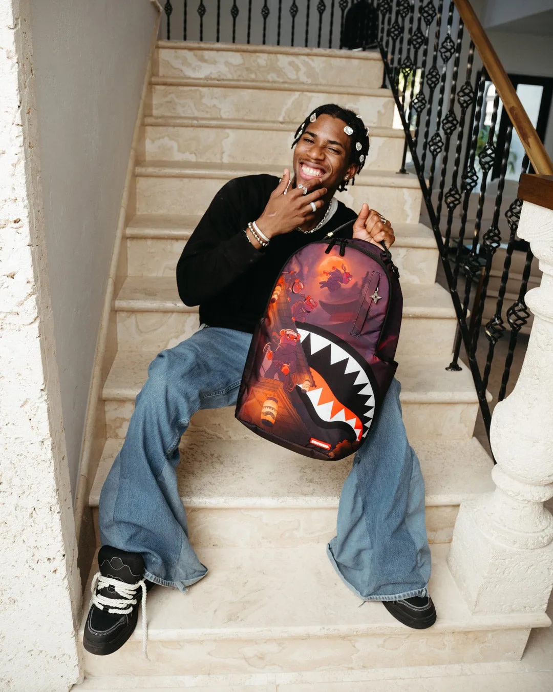 NINJA BEARS STEALTH MISSION DLXR BACKPACK sold by Sprayground product image thumbnail 2