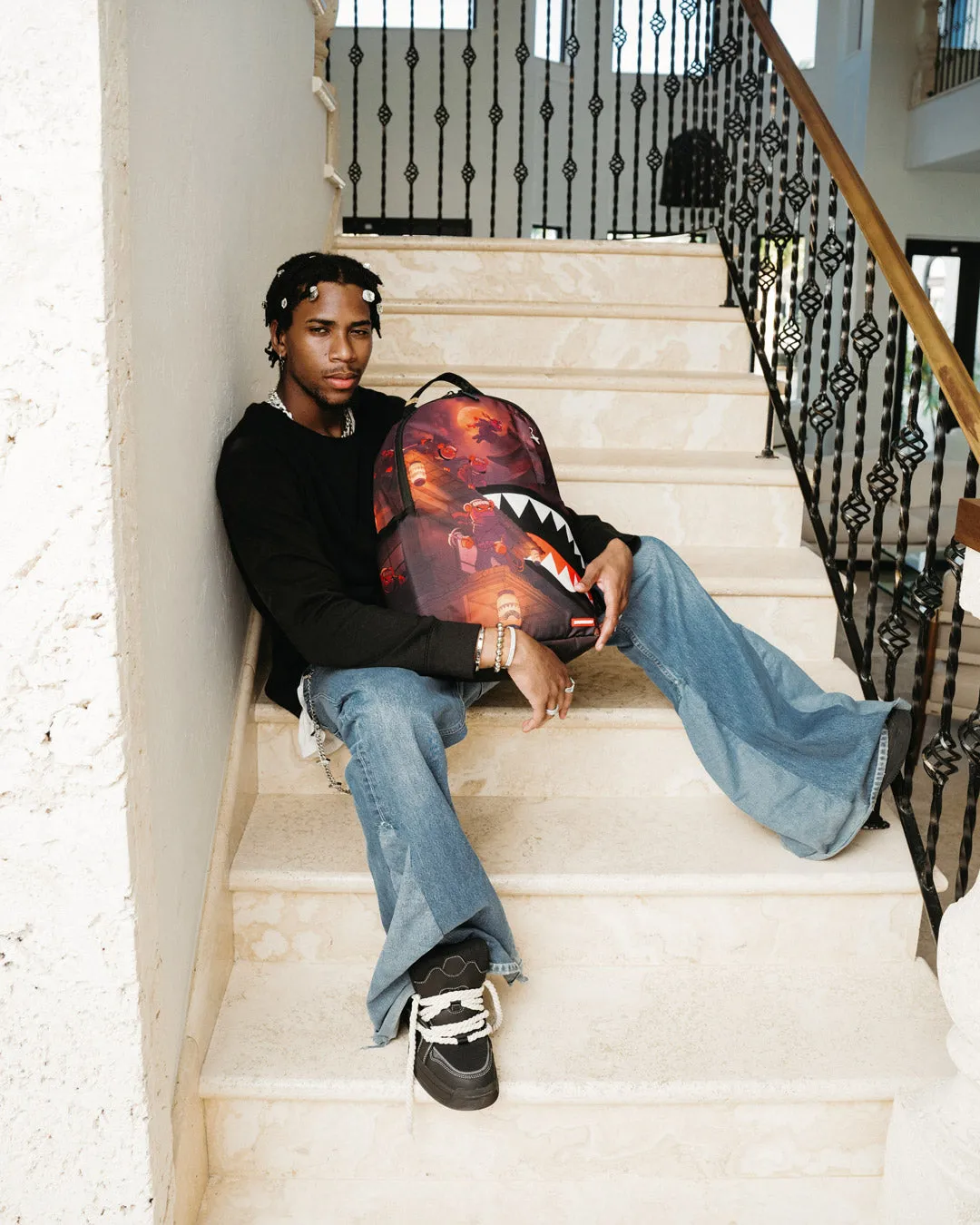 NINJA BEARS STEALTH MISSION DLXR BACKPACK sold by Sprayground product image thumbnail 4