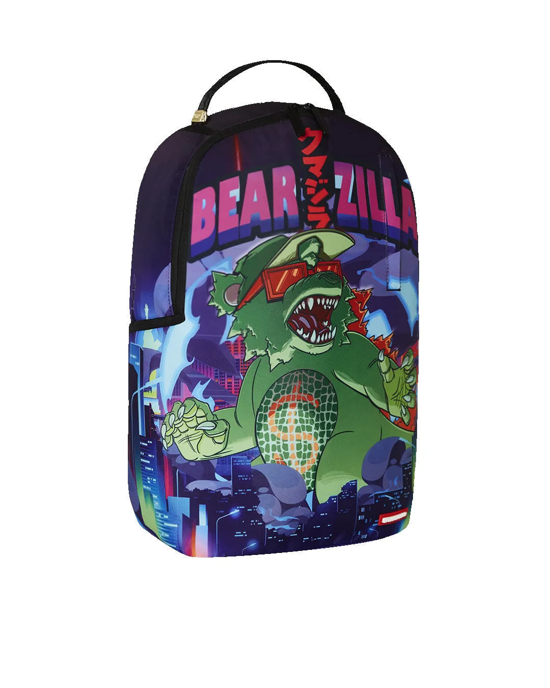 BEARZILLA: THE CONQUEST DLXR BACKPACK sold by Sprayground product image thumbnail 3