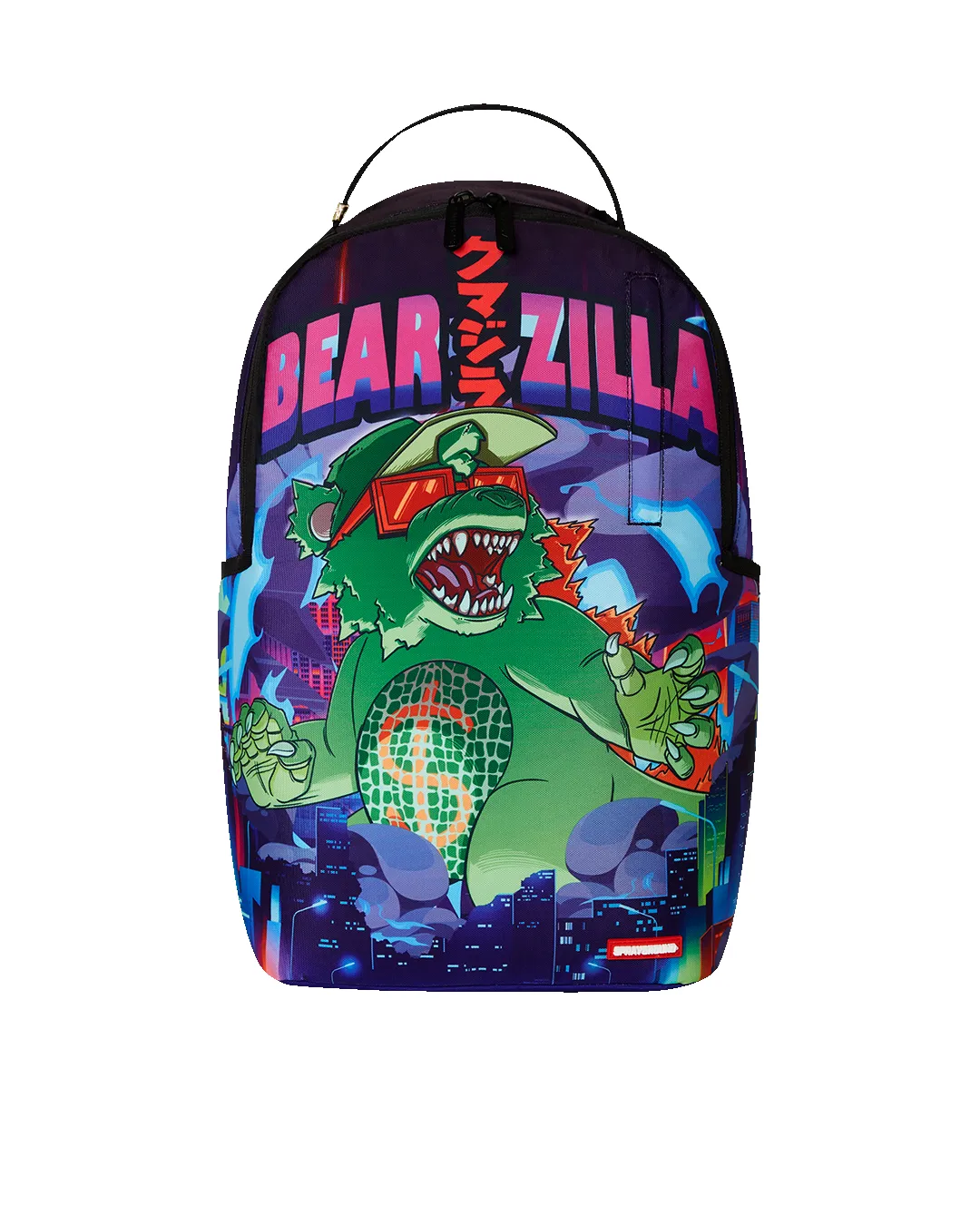 BEARZILLA: THE CONQUEST DLXR BACKPACK sold by Sprayground