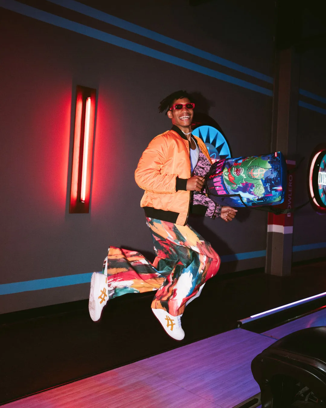 BEARZILLA: THE CONQUEST DLXR BACKPACK sold by Sprayground product image thumbnail 4