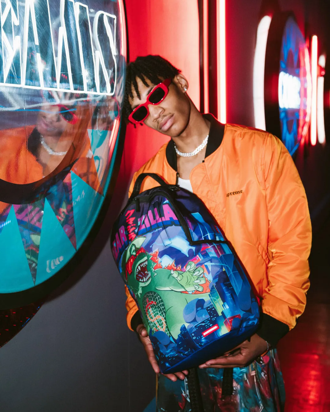 BEARZILLA: THE CONQUEST DLXR BACKPACK sold by Sprayground product image thumbnail 2