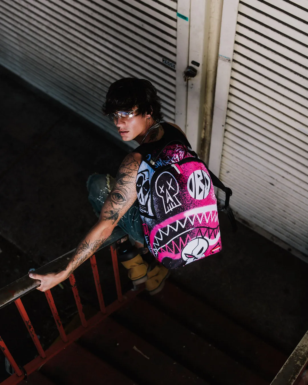 SURE WHY NOT DLXR BACKPACK sold by Sprayground product image thumbnail 2