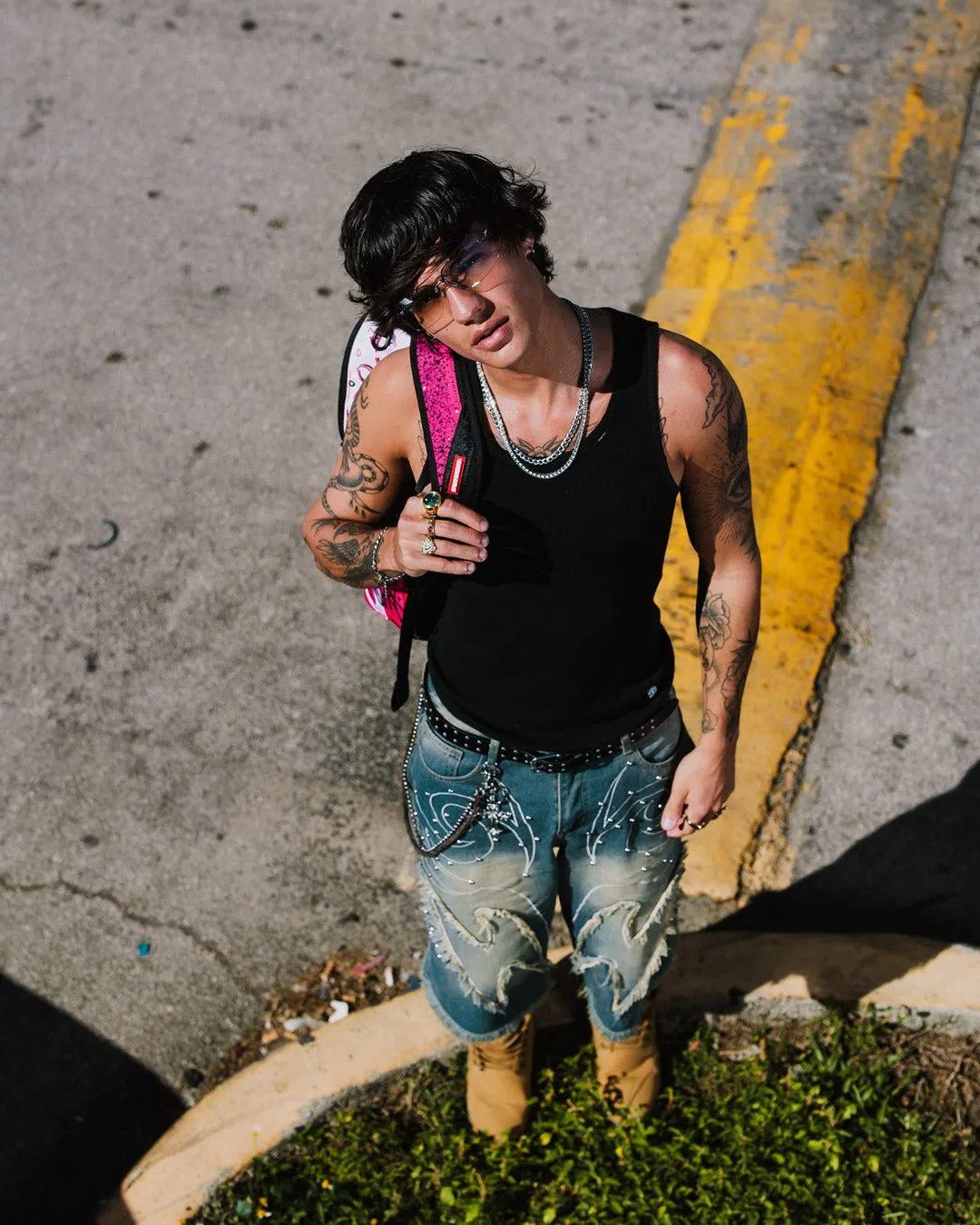 SURE WHY NOT DLXR BACKPACK sold by Sprayground product image thumbnail 4