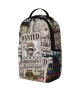 ONE PIECE WANTED SHARK POSTERS BACKPACK sold by Sprayground