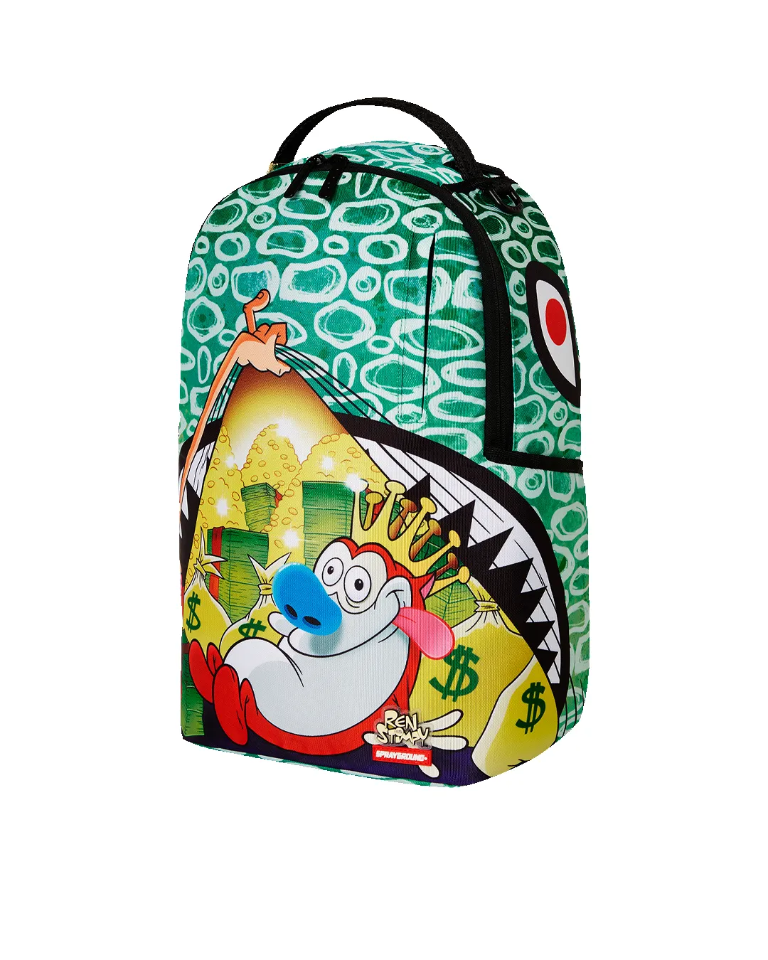REN & STIMPY HIDDEN GOLD MINE DLXR BACKPACK sold by Sprayground product image thumbnail 5