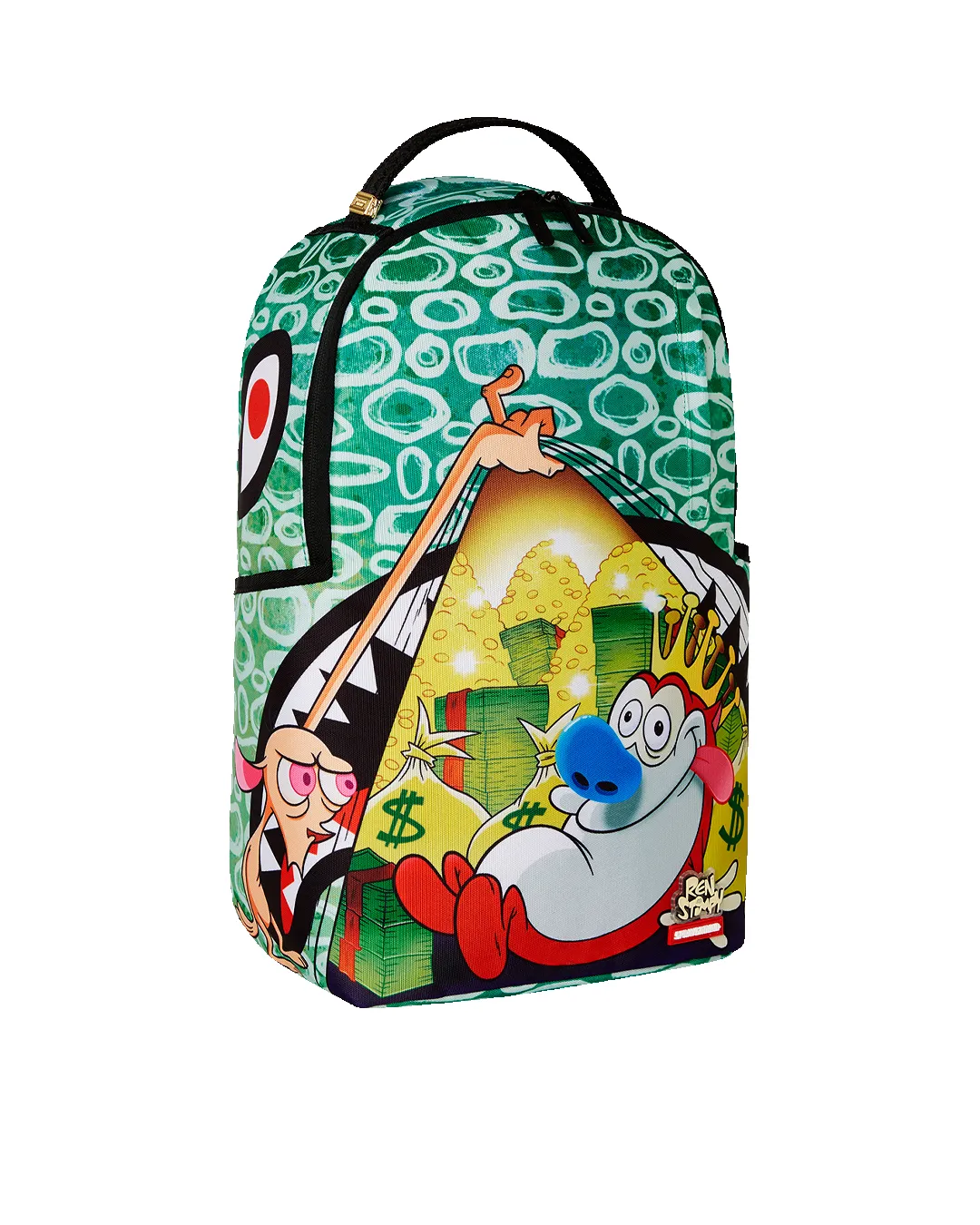 REN & STIMPY HIDDEN GOLD MINE DLXR BACKPACK sold by Sprayground product image thumbnail 2