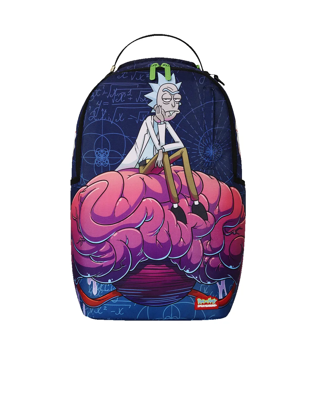 RICK AND MORTY BRAIN SHARK DLXR BACKPACK sold by Sprayground