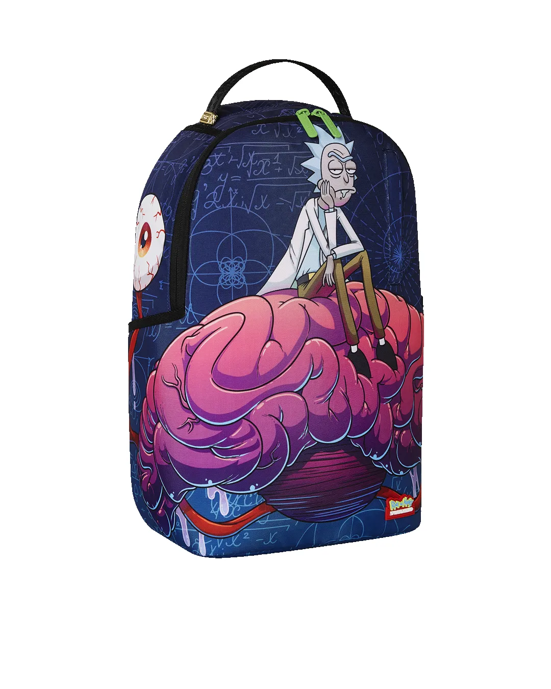 RICK AND MORTY BRAIN SHARK DLXR BACKPACK sold by Sprayground product image thumbnail 2