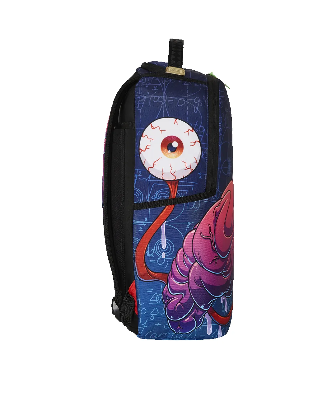 RICK AND MORTY BRAIN SHARK DLXR BACKPACK sold by Sprayground product image thumbnail 3