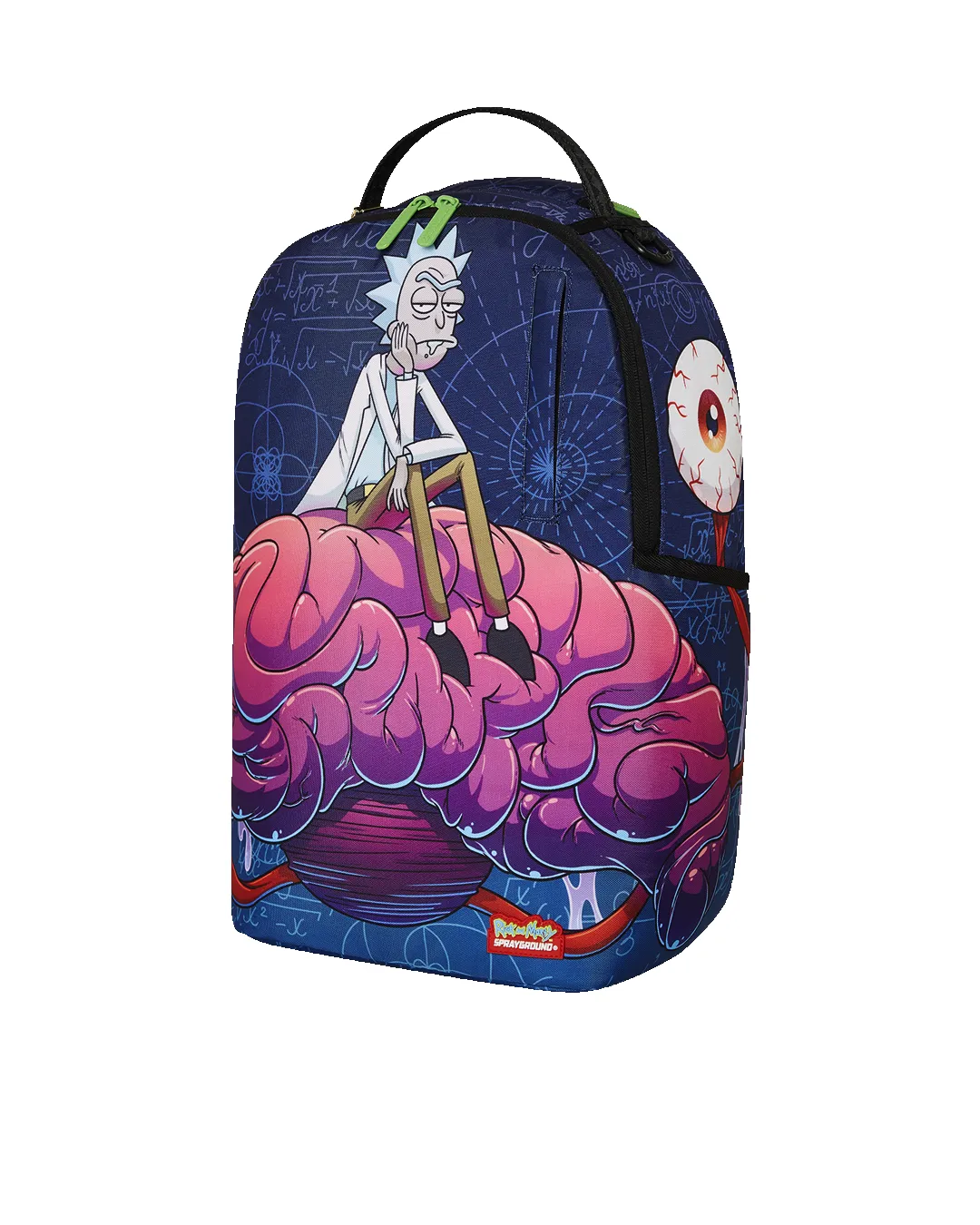RICK AND MORTY BRAIN SHARK DLXR BACKPACK sold by Sprayground product image thumbnail 5