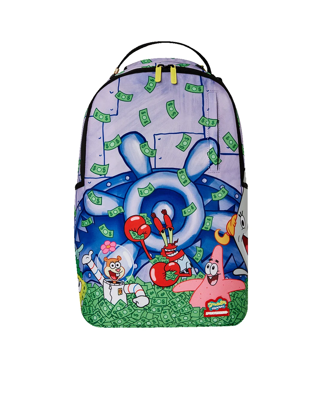 SPONGEBOB CREW MONEY BATH DLXR BACKPACK sold by Sprayground