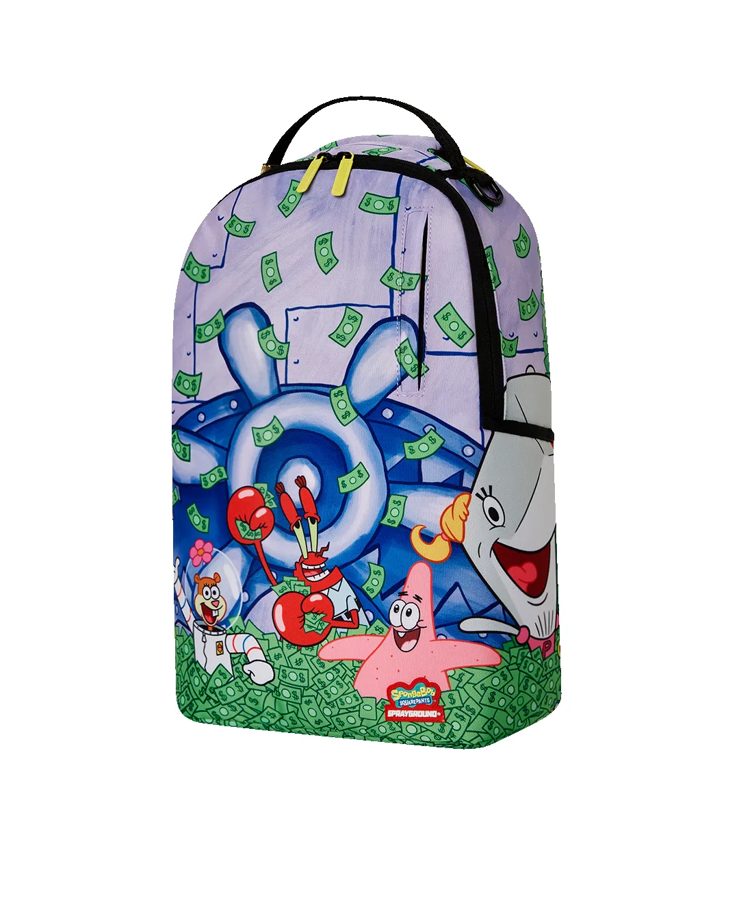 SPONGEBOB CREW MONEY BATH DLXR BACKPACK sold by Sprayground product image thumbnail 5