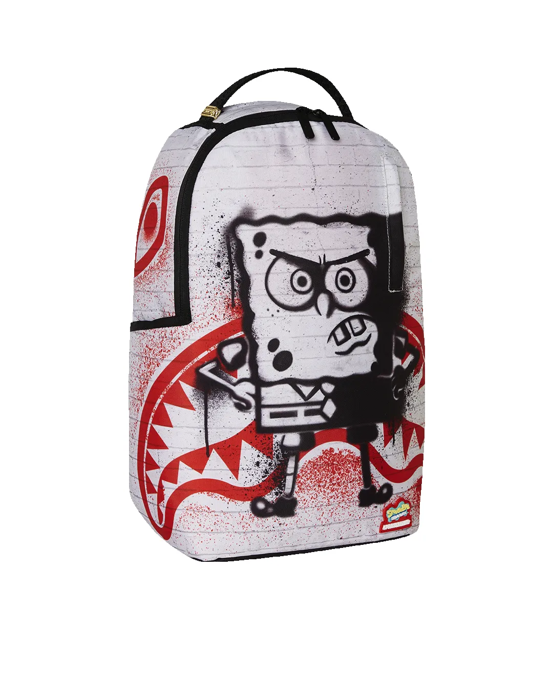 SPONGEBOB STENCIL WALL DLXR BACKPACK sold by Sprayground product image thumbnail 2