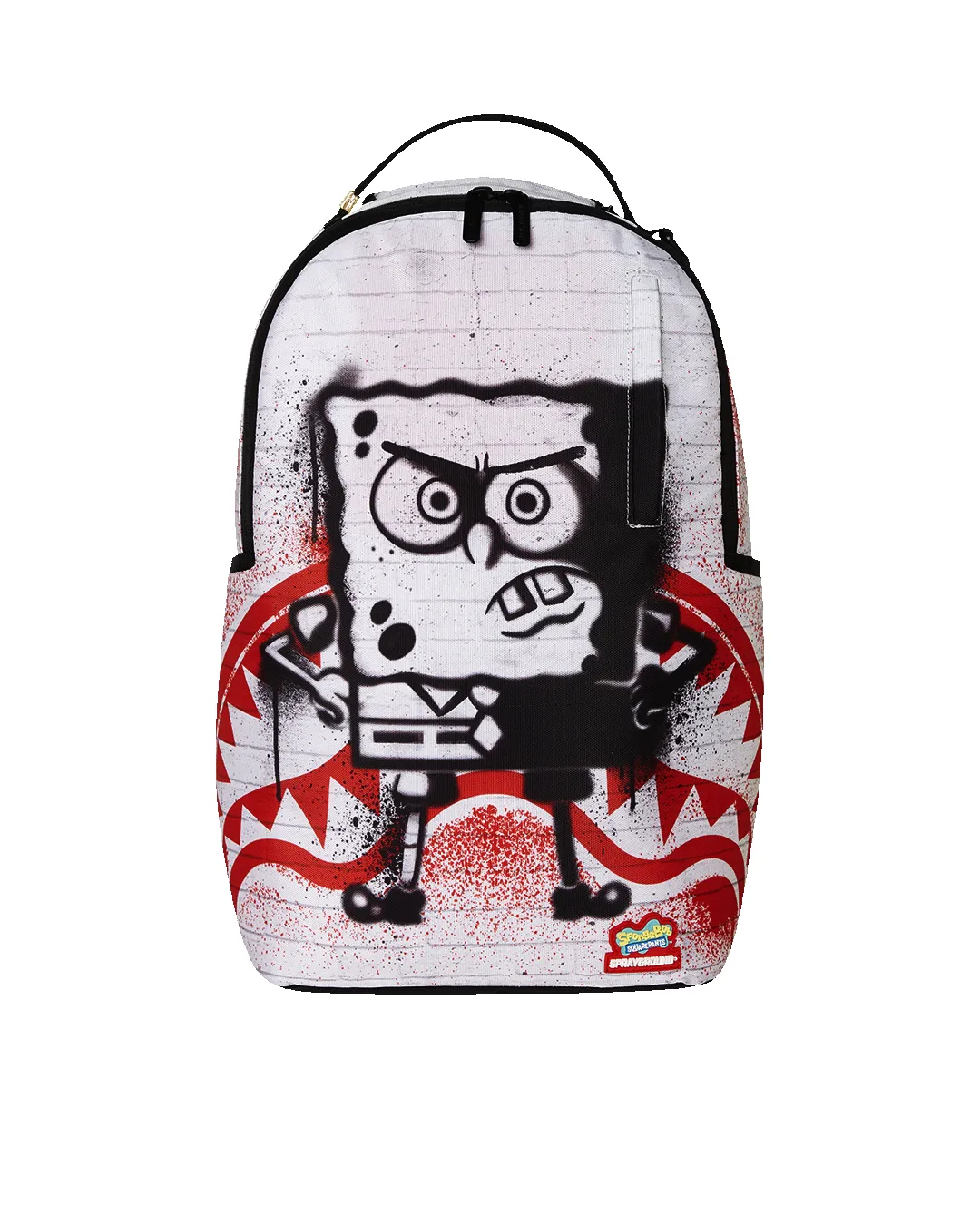SPONGEBOB STENCIL WALL DLXR BACKPACK sold by Sprayground