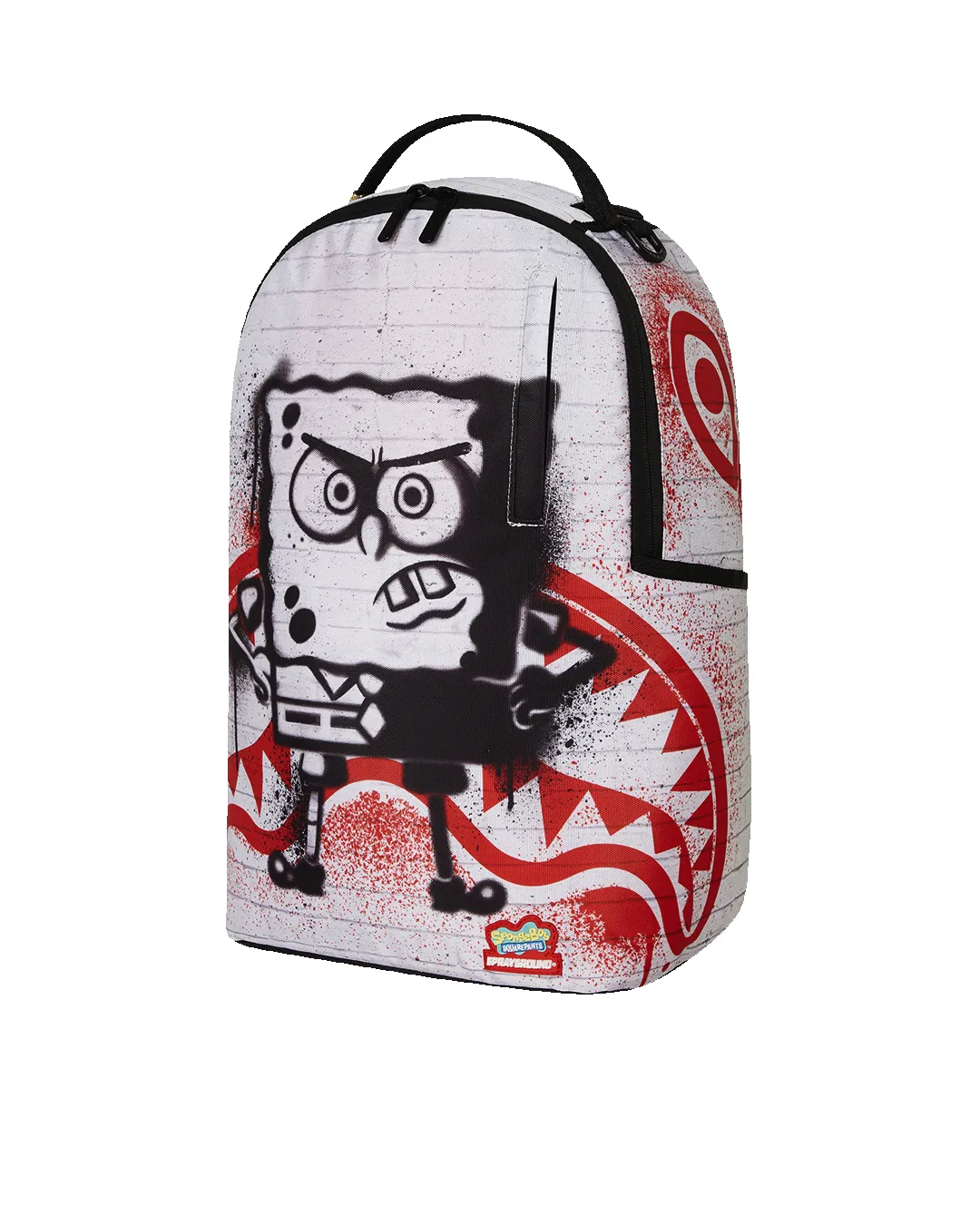 SPONGEBOB STENCIL WALL DLXR BACKPACK sold by Sprayground product image thumbnail 5