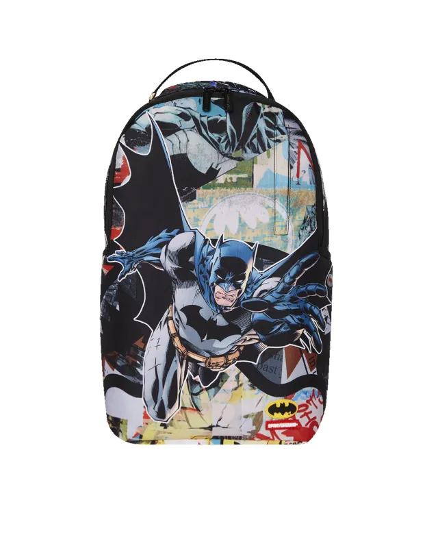 BATMAN TO THE RESCUE DLXR BACKPACK sold by Sprayground