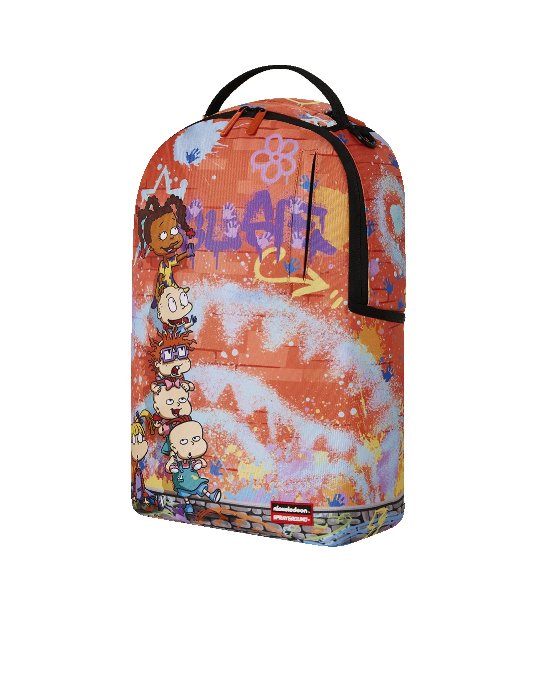 RUGRATS PAINT SITUATION DLXR BACKPACK sold by Sprayground product image thumbnail 5