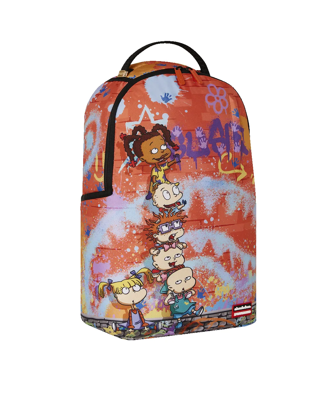 RUGRATS PAINT SITUATION DLXR BACKPACK sold by Sprayground product image thumbnail 2