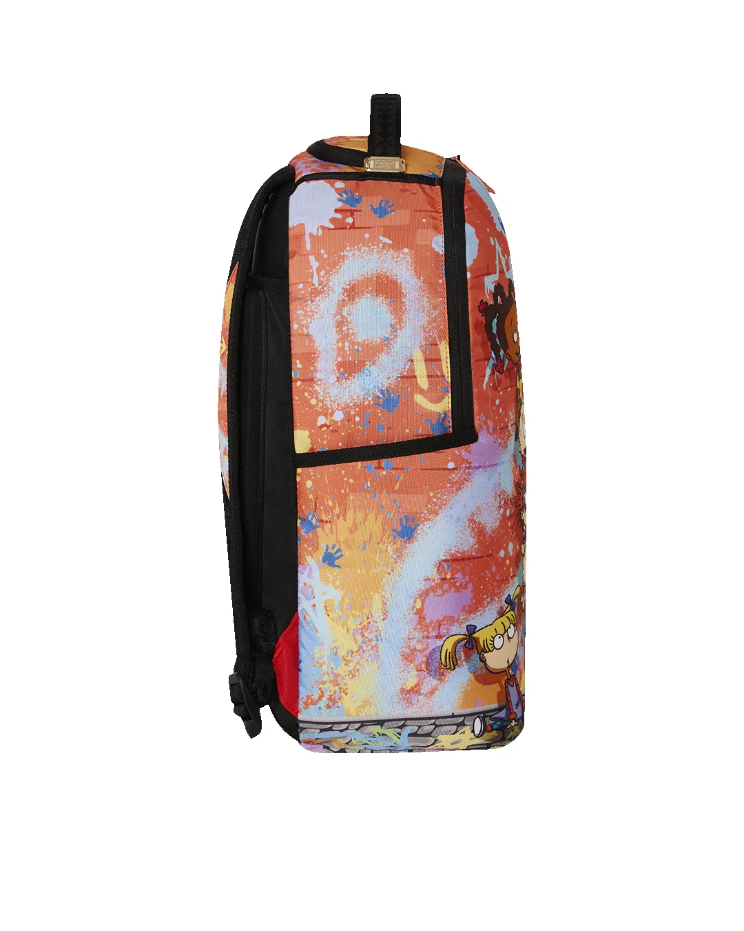 RUGRATS PAINT SITUATION DLXR BACKPACK sold by Sprayground product image thumbnail 3