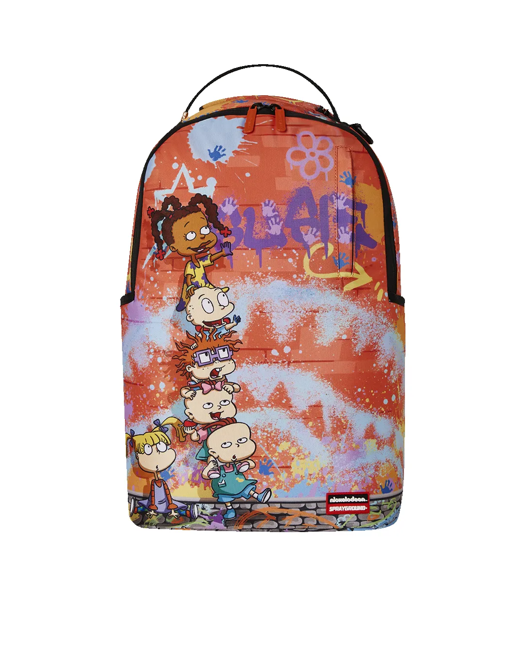 RUGRATS PAINT SITUATION DLXR BACKPACK sold by Sprayground