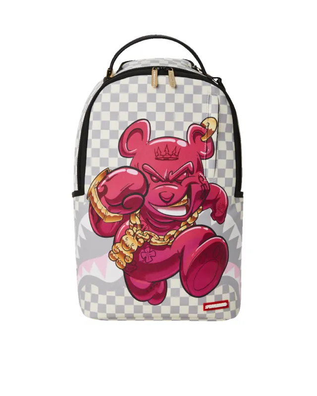 CHASE BANK: DIABLO BACK AT IT BACKPACK (ROSE) (DLXV) sold by Sprayground