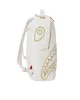 RIVIERA LE BLANC GOLD CHAIN SHARK BACKPACK (DLXV) sold by Sprayground