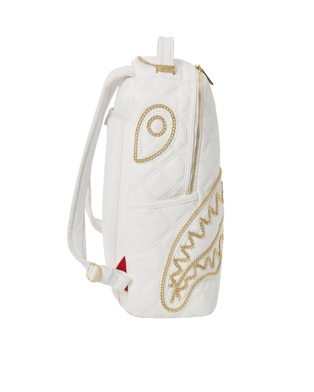 RIVIERA LE BLANC GOLD CHAIN SHARK BACKPACK (DLXV) sold by Sprayground product image thumbnail 5