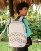RIVIERA LE BLANC GOLD CHAIN SHARK BACKPACK (DLXV) sold by Sprayground