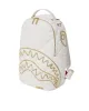RIVIERA LE BLANC GOLD CHAIN SHARK BACKPACK (DLXV) sold by Sprayground