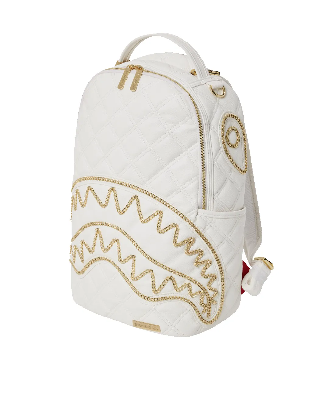 RIVIERA LE BLANC GOLD CHAIN SHARK BACKPACK (DLXV) sold by Sprayground product image thumbnail 3