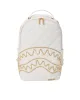 RIVIERA LE BLANC GOLD CHAIN SHARK BACKPACK (DLXV) sold by Sprayground