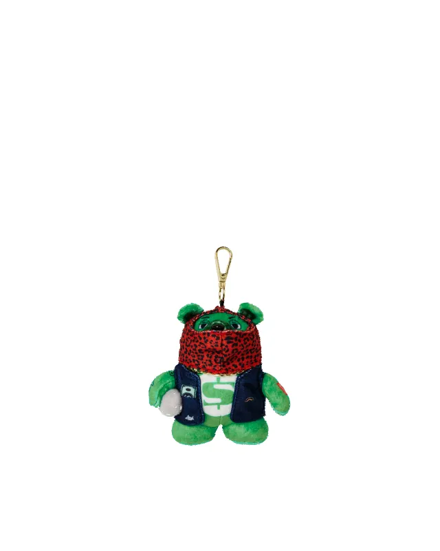 SKI MASK BEAR KEYCHAIN sold by Sprayground