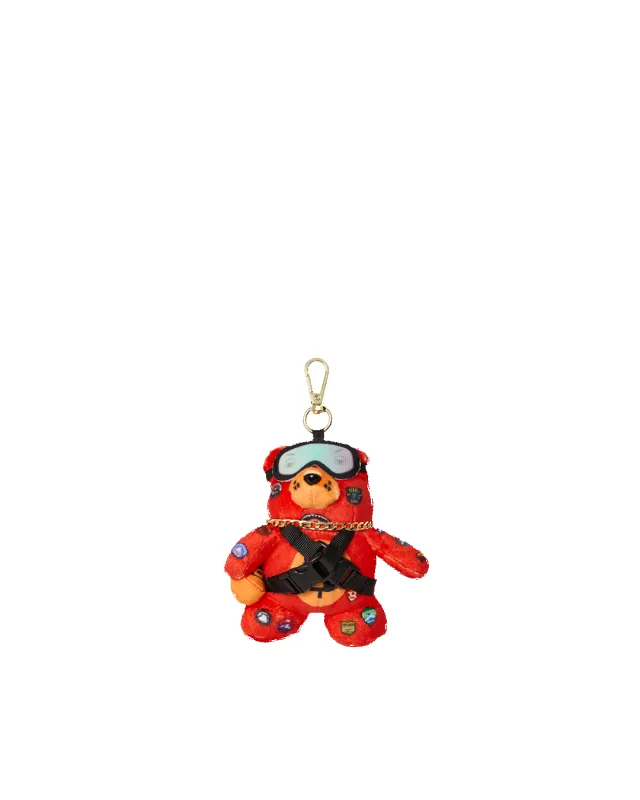 GLOBAL EXPEDITION BEAR KEYCHAIN sold by Sprayground