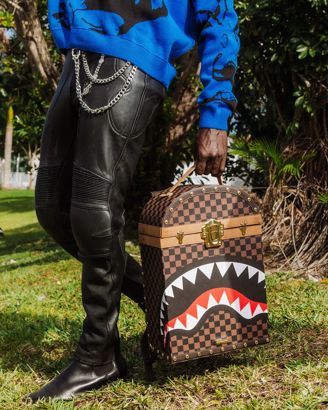 HENNYVILLE TRUNK BACKPACK sold by Sprayground product image thumbnail 2