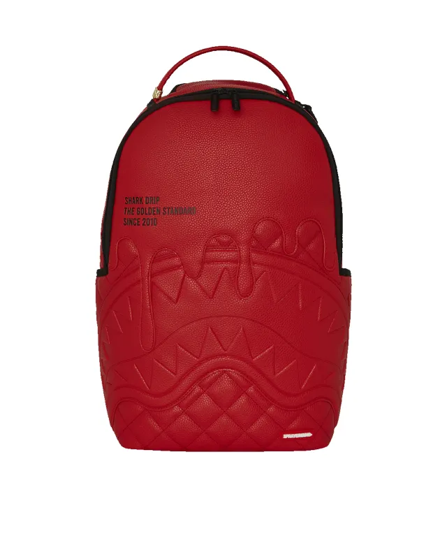 SHARK CENTRAL EMBOSSED DRIP DLXSV BACKPACK sold by Sprayground