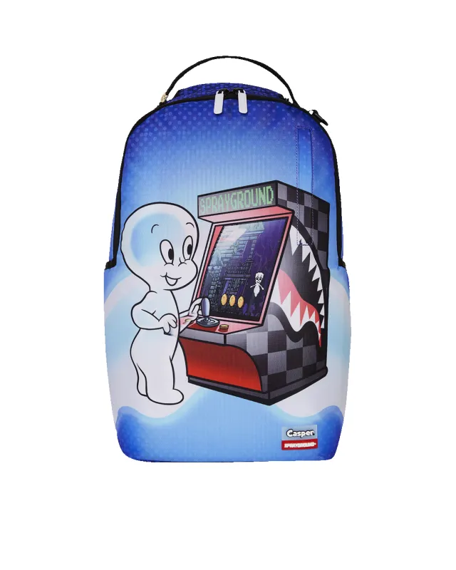 CASPER GHOST PLAYER ONE BACKPACK sold by Sprayground