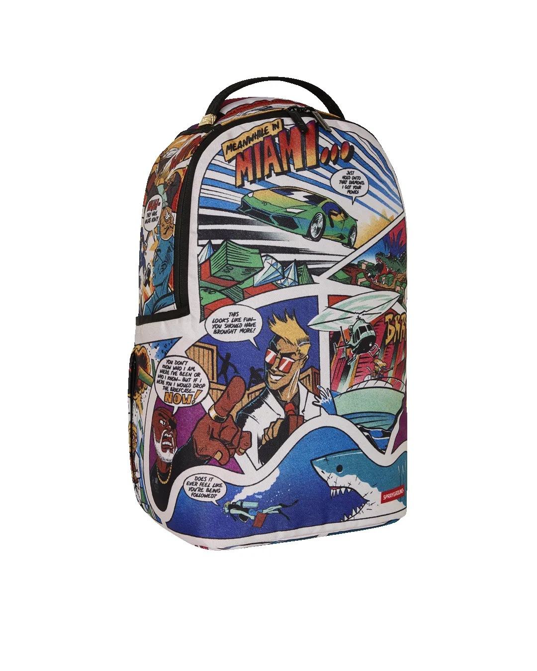 305 ACTION PACKED NIGHT SPOT DLXR BACKPACK sold by Sprayground product image thumbnail 3