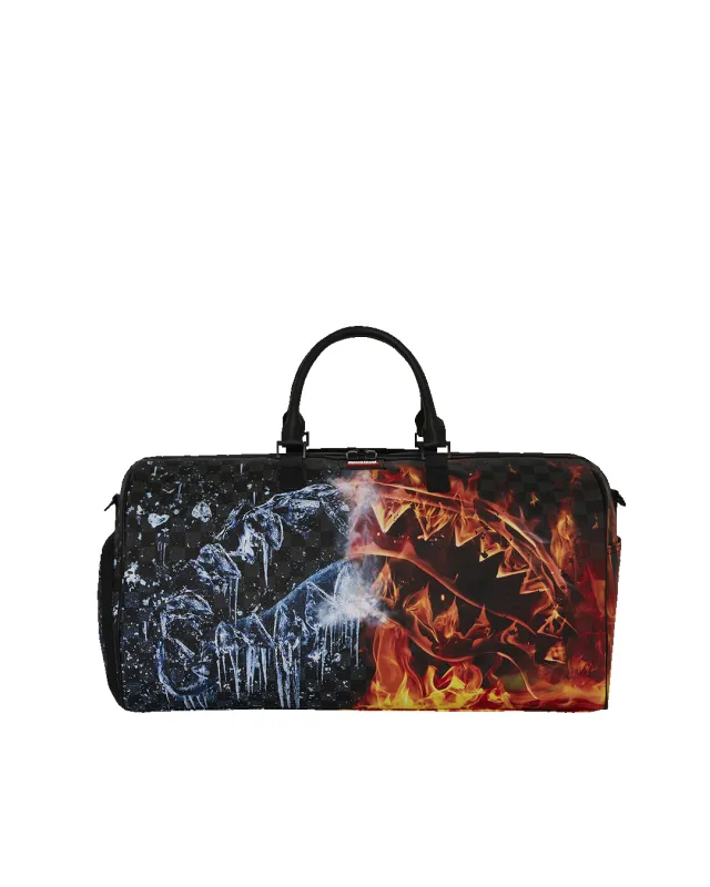 COLD HEAT DUFFLE sold by Sprayground